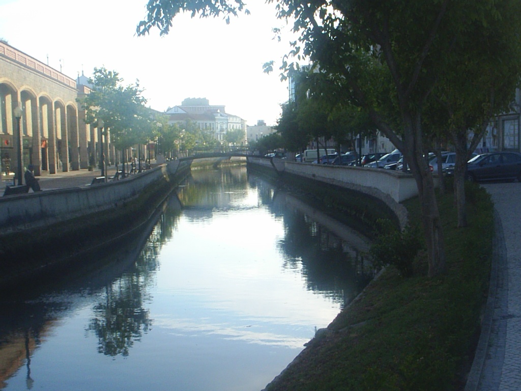 Canal do Côjo da Ria de Aveiro